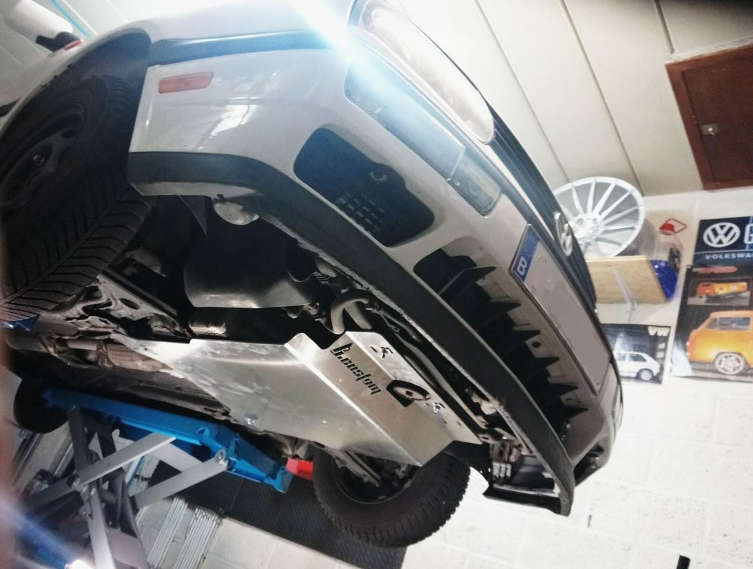 Engine Protection / Skidplate for VW Golf 3 & Vento