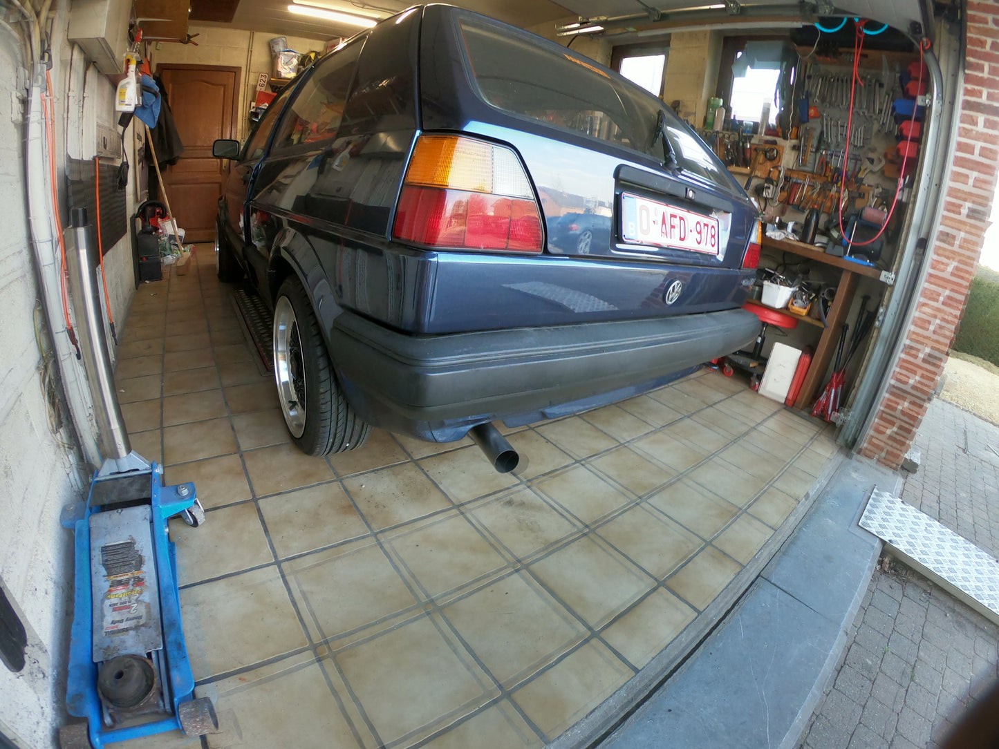 Powersprint Stainless Steel Exhaust System for VW Golf 2 Group A