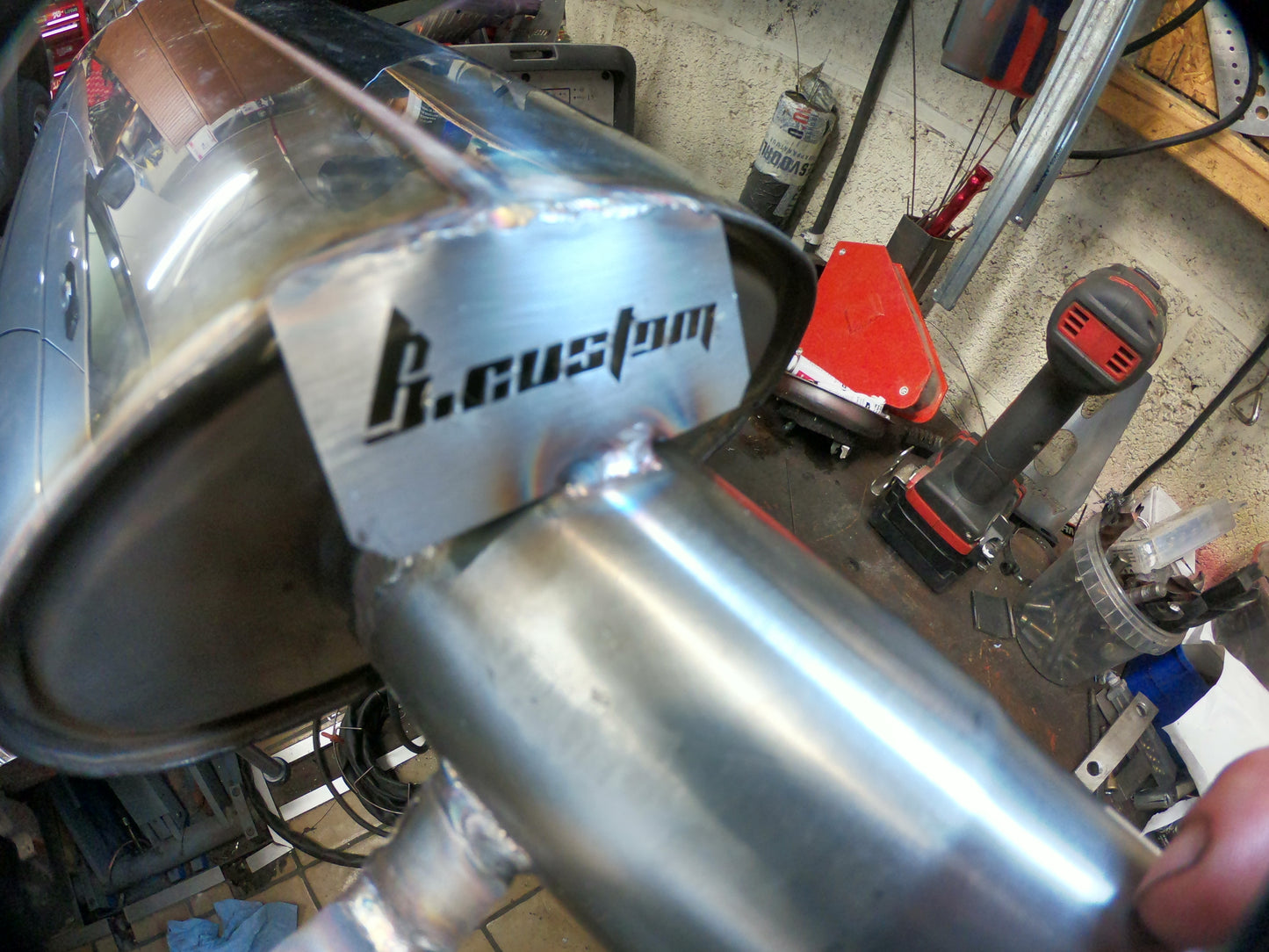 Powersprint Stainless Steel Exhaust System for VW Jetta 2 Group A
