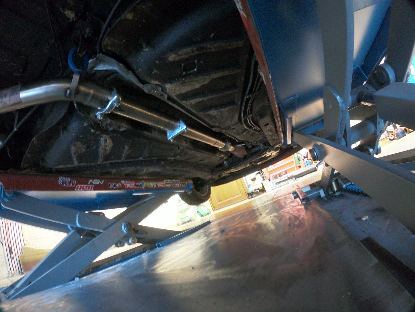 Powersprint Stainless Steel Exhaust System for VW Jetta 2 Group A
