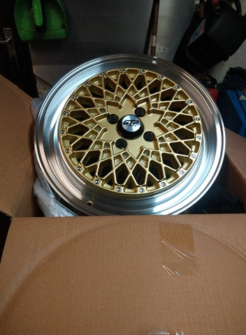 GTP 041 Zerolip 7.0X17 4X100 ET35