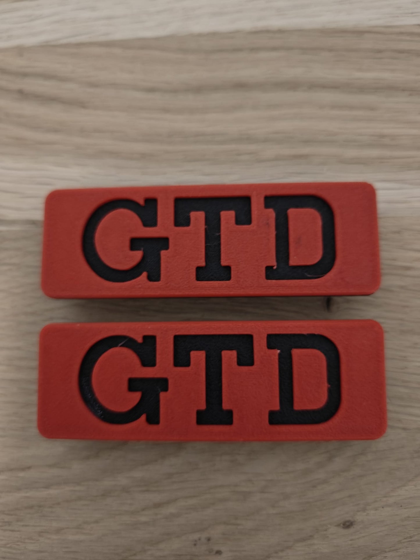 VW Golf / Jetta MK2 door trim emblem