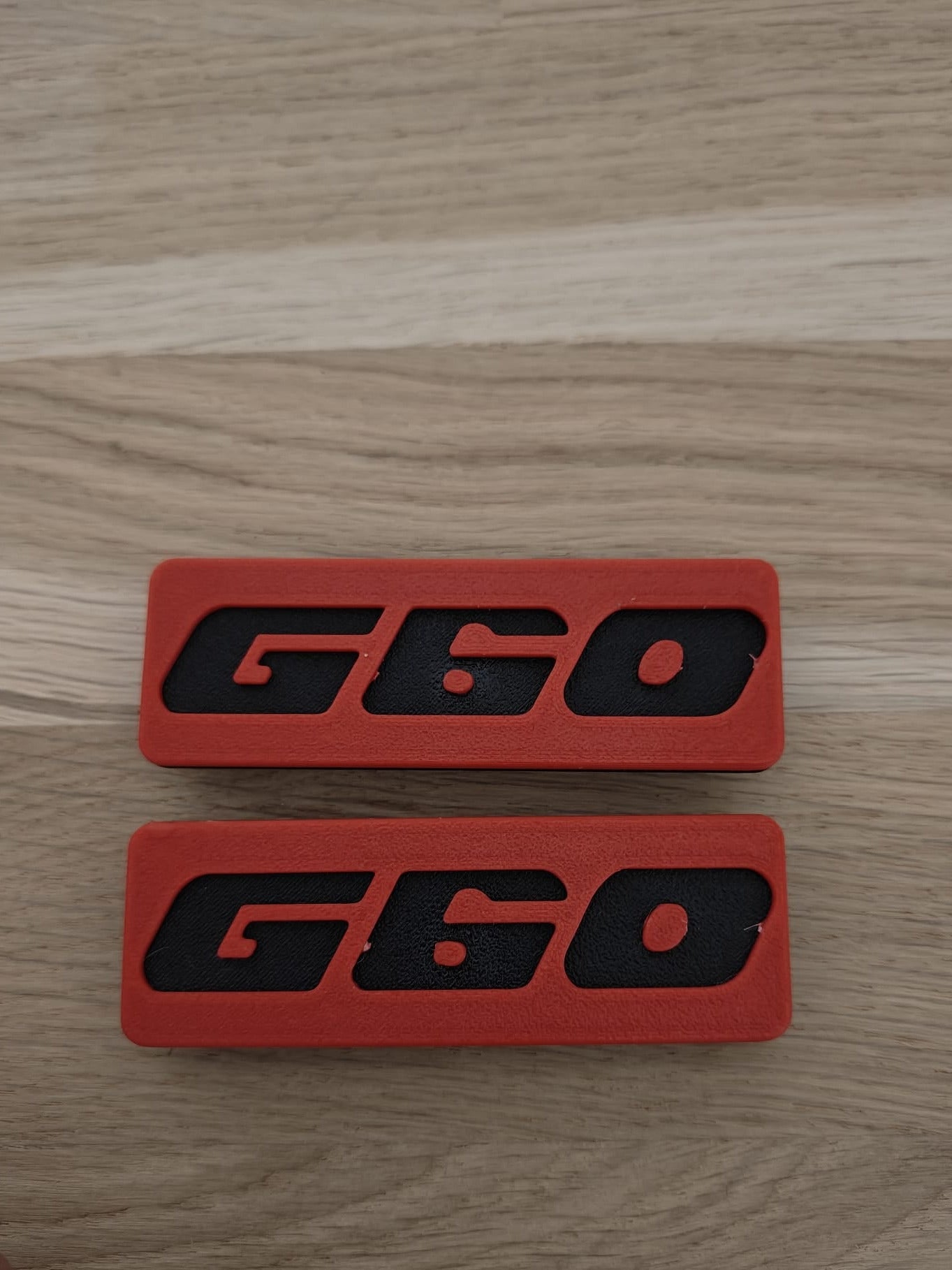 VW Golf / Jetta MK2 door trim emblem