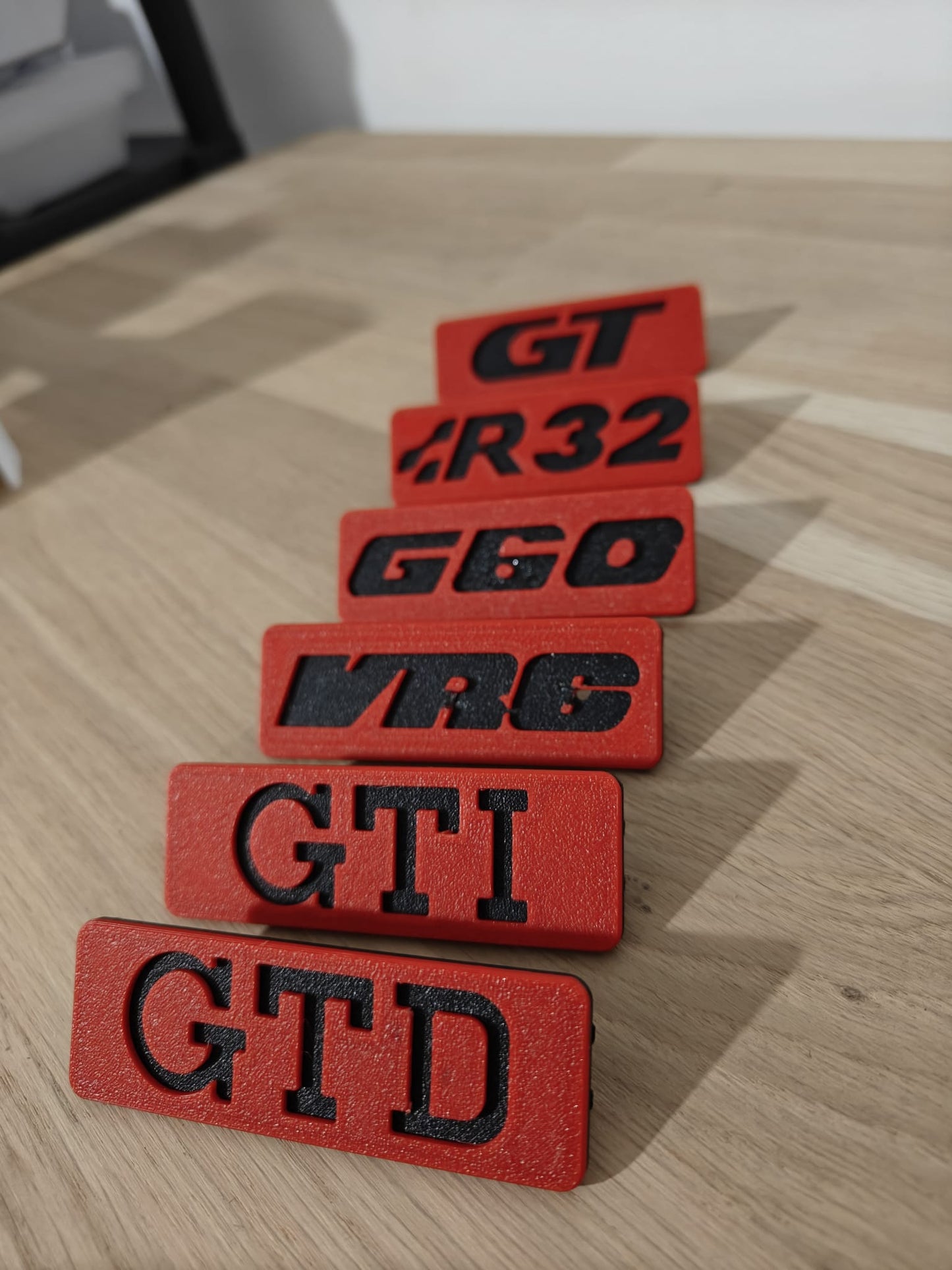 VW Golf / Jetta MK2 door trim emblem