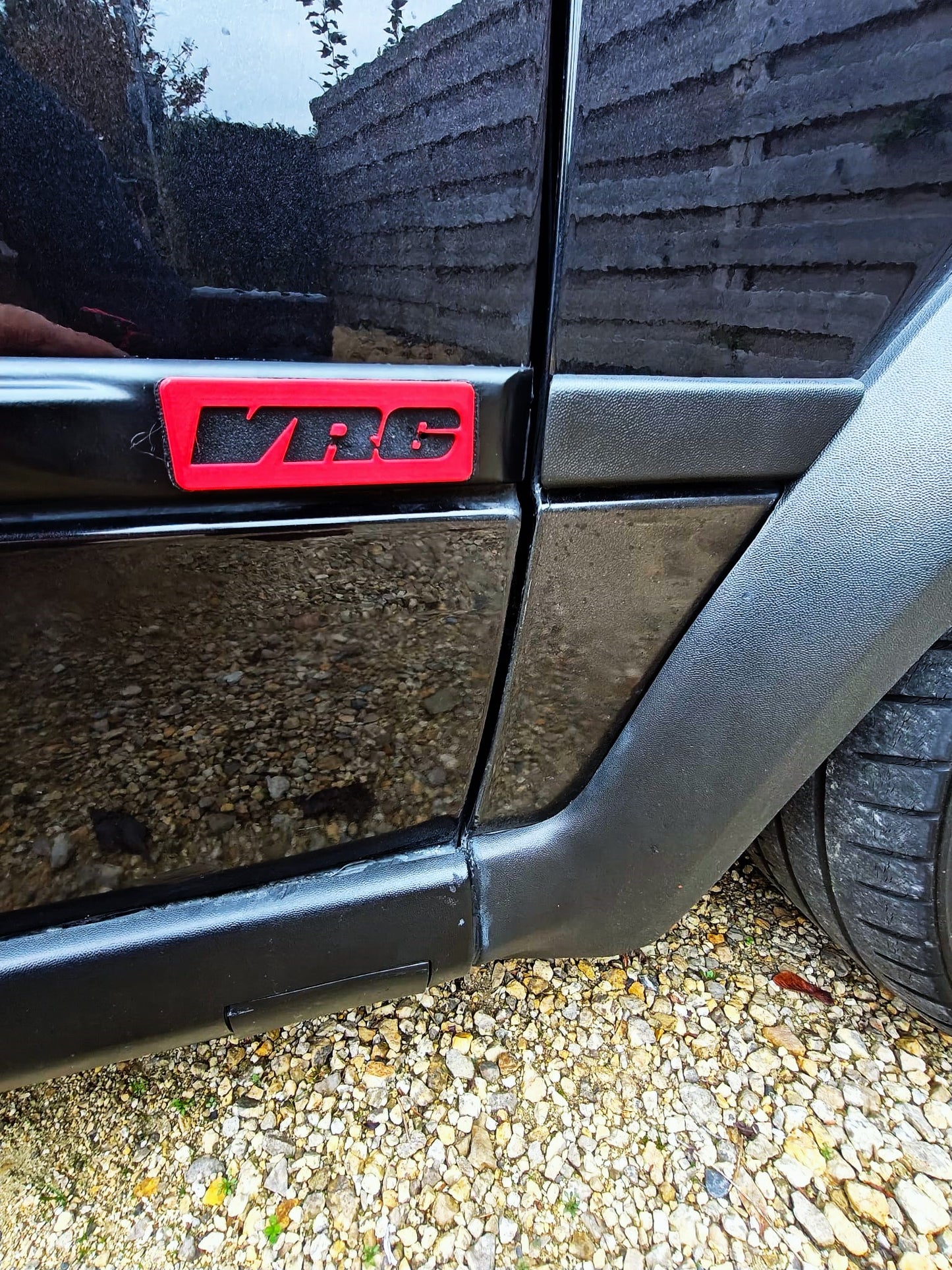 VW Golf / Jetta MK2 door trim emblem