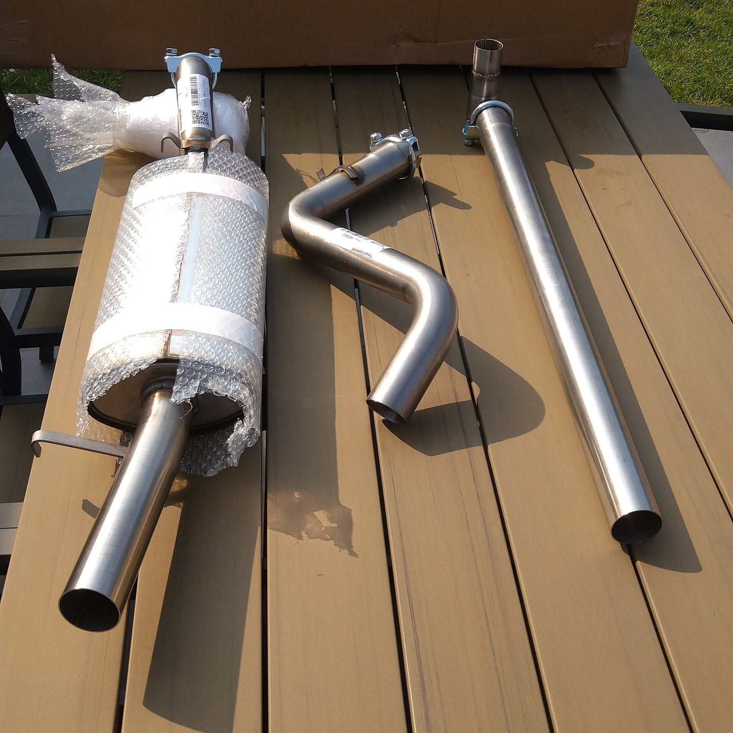 Powersprint Stainless Steel Exhaust System for VW Golf 2 Group A