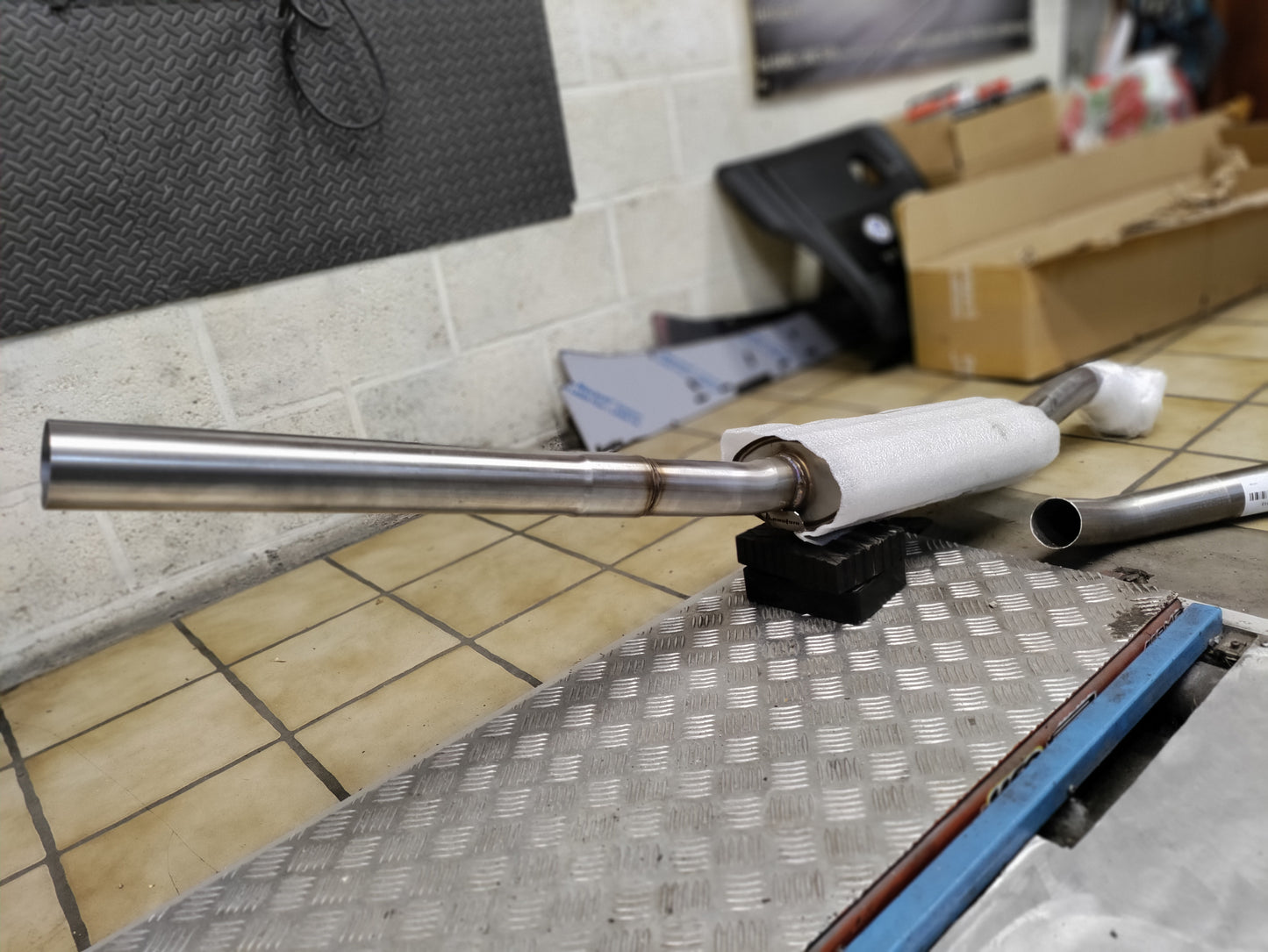 Powersprint Stainless Steel Exhaust System for VW Jetta 2 Group A