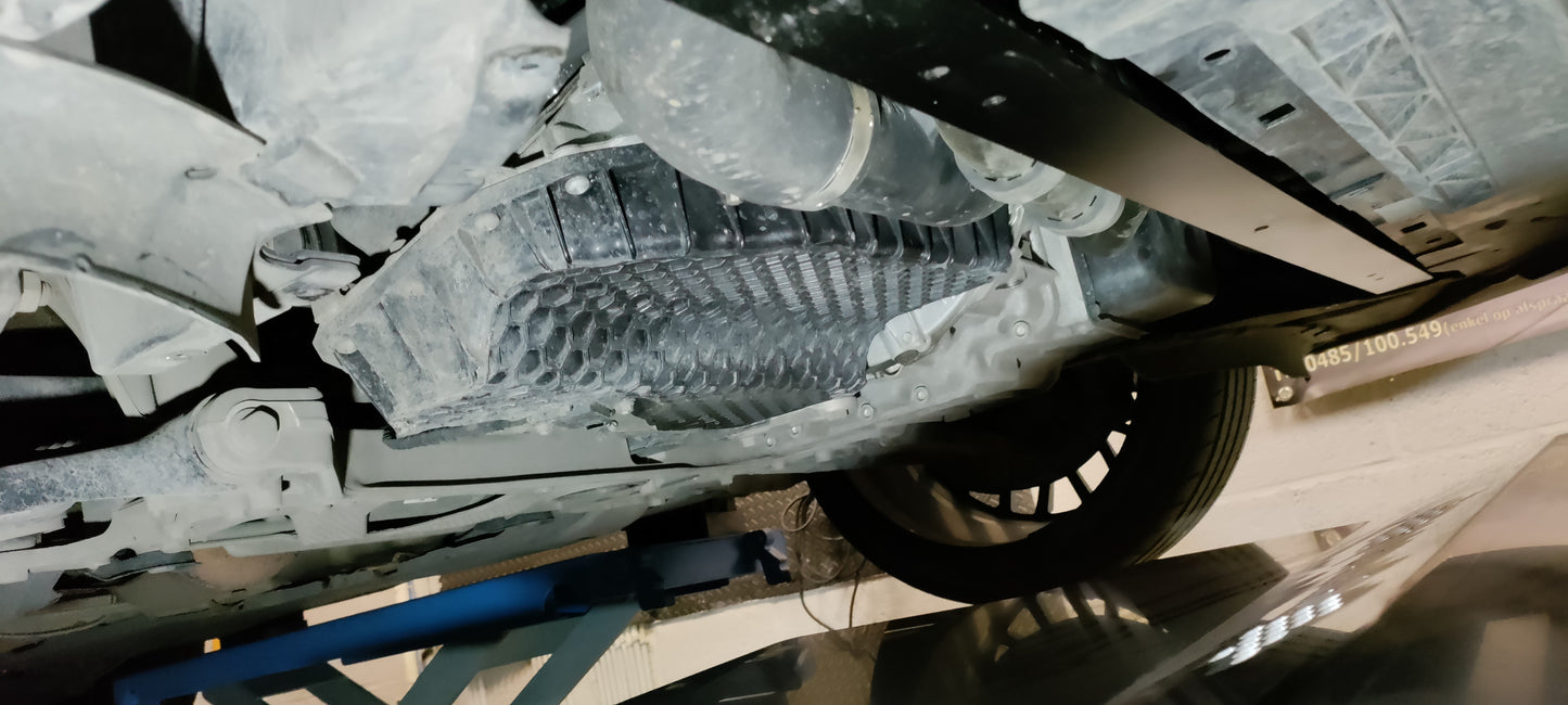 Motorbescherming / Skidplate voor VW Golf 7