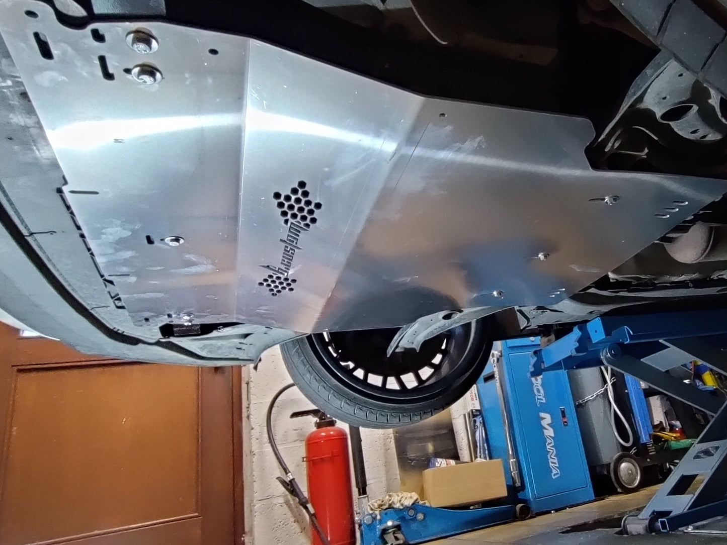 Engine Protection / Skidplate for Seat Leon 5F