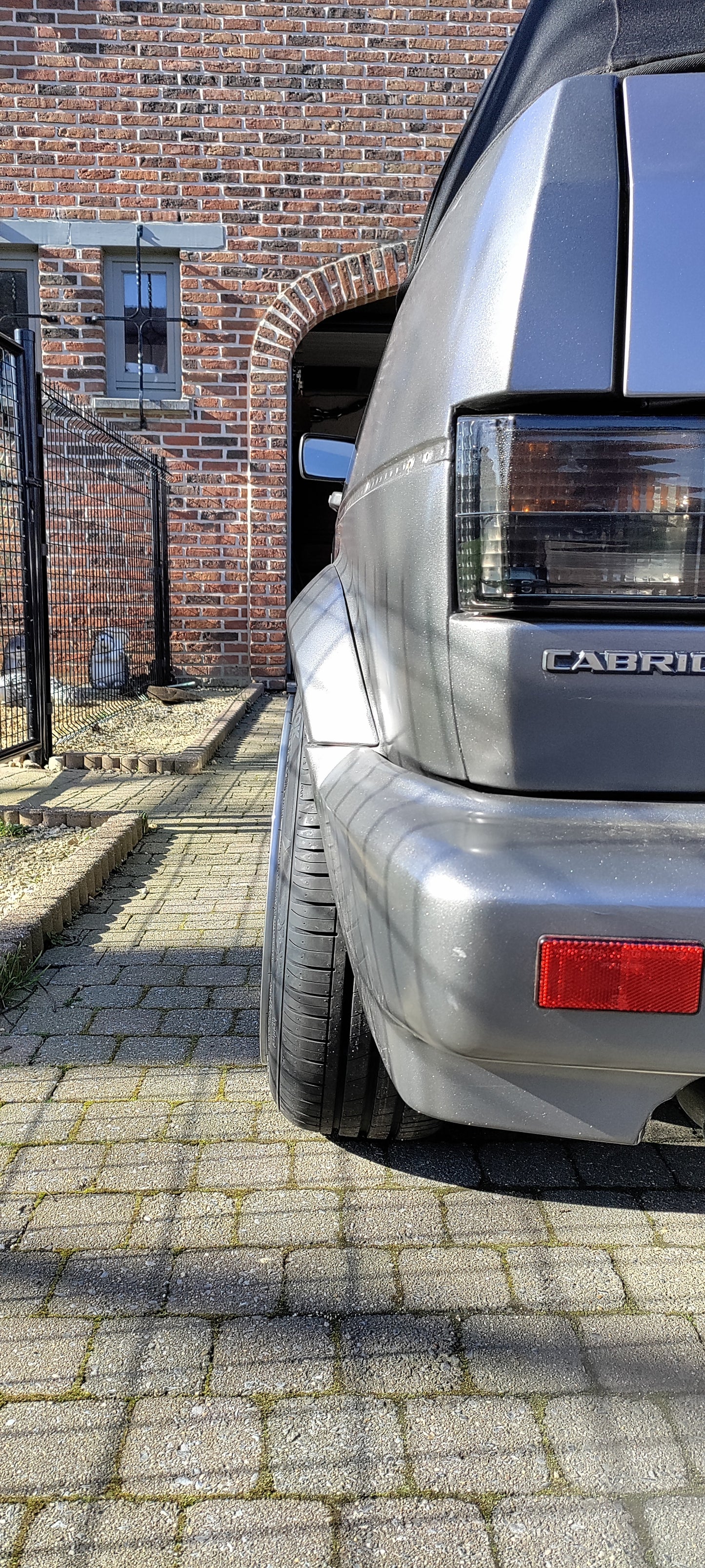 Camber Plates