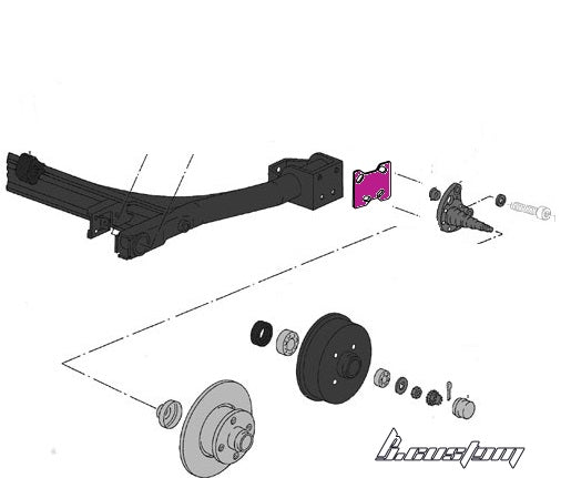 Camber Plates