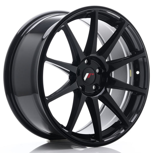 JR11 19x8.5 ET40 5x108 Noir Brillant