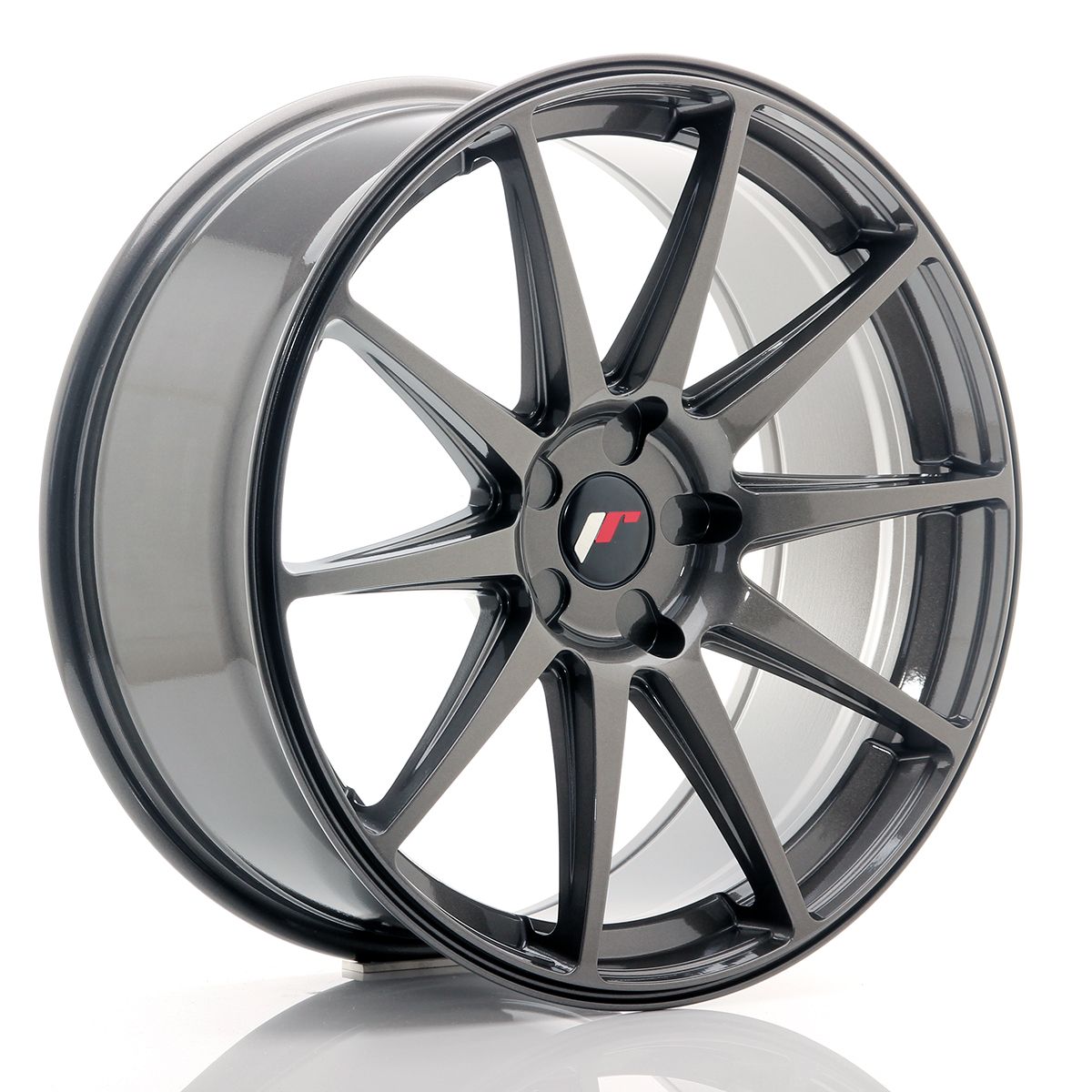 JR11 20x8.5 ET20-35 Aangepaste PCD Hypergrijs