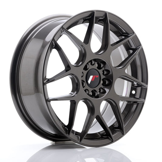JR18 17x7 ET40 5x108, 5x112 hyper gris