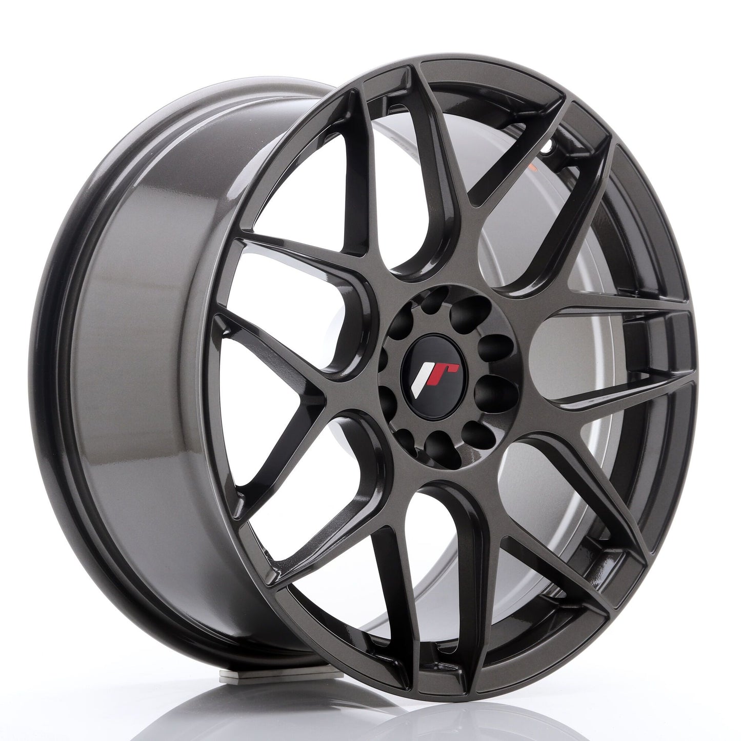 JR18 18x8,5 ET25 5x114,3, 5x120 hyper gris