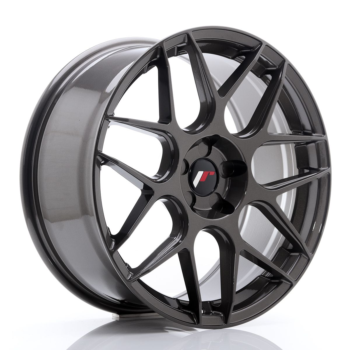 JR18 19x8.5 ET25-42 Aangepaste PCD Hypergrijs
