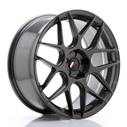 JR18 19x8.5 ET25-42 PCD personnalisé Hyper Gris