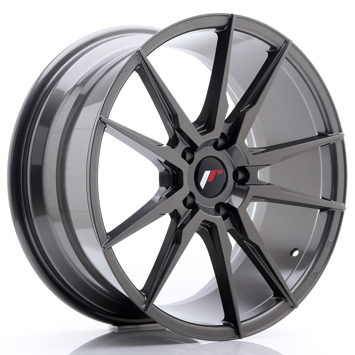 JR21 19x8.5 ET40 5x114.3 Hyper Gris