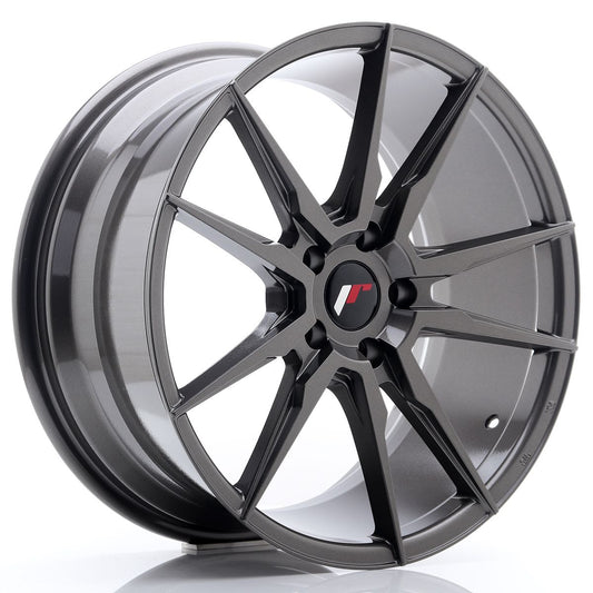 JR21 19x8.5 ET40 5x114.3 Hyper Gris