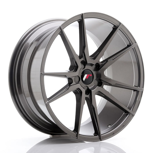 JR21 20x10 ET40 PCD Personnalisé Hyper Gris