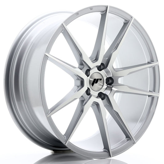 JR21 20x8.5 ET40 5x114.3 Face usinée argent