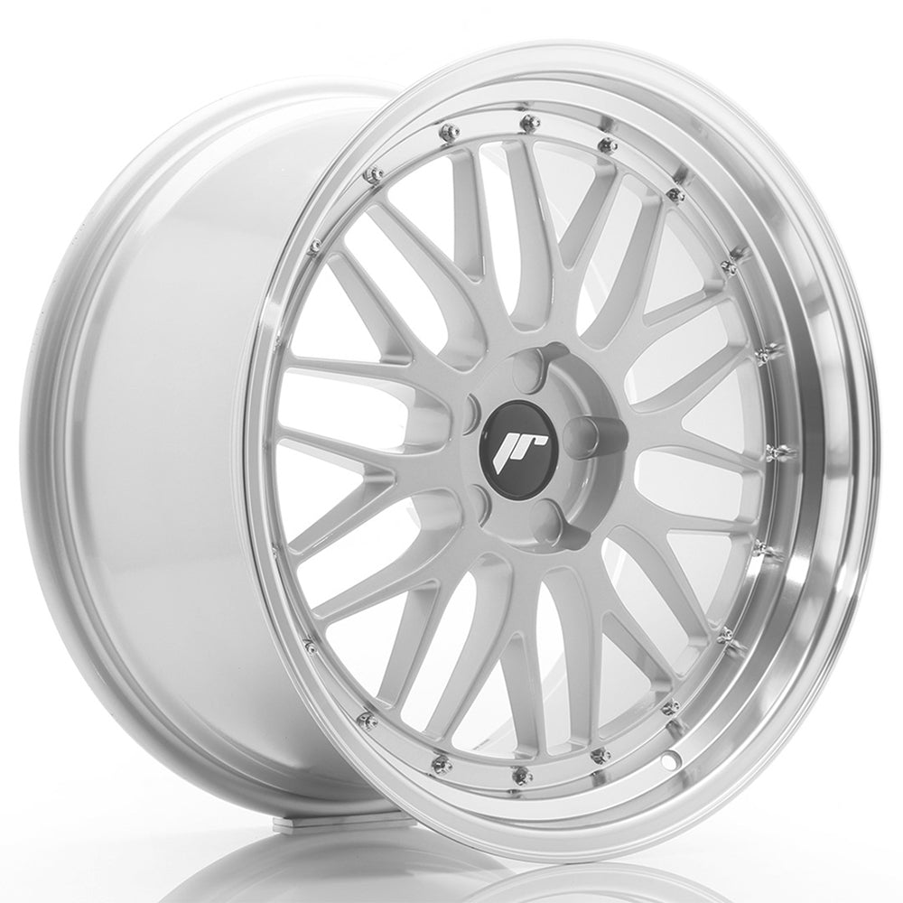 JR23 20x10 ET20-40 Custom PCD Hyper Grey Machined Lip