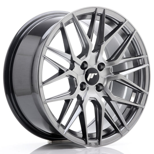 JR28 17x8 ET40 4x108 Hyper Noir