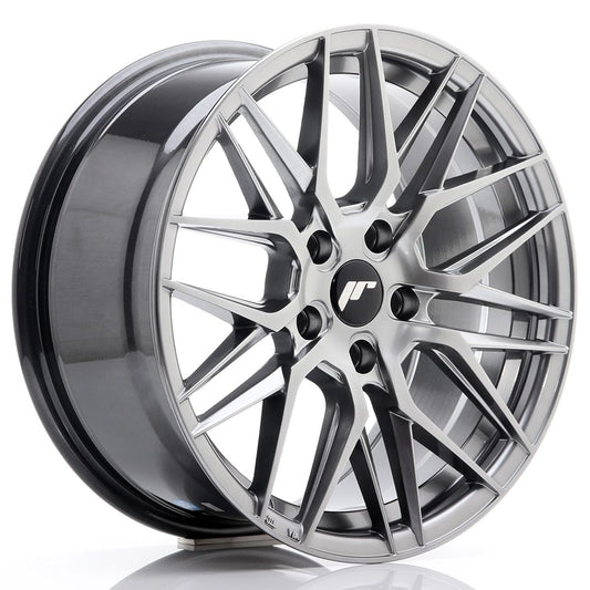 JR28 17x8 ET40 5x108 Hyper Noir