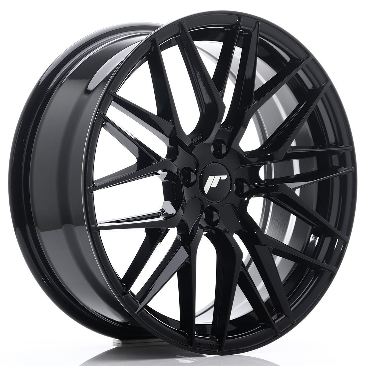 JR28 18x7,5 ET40 4x108 Noir brillant