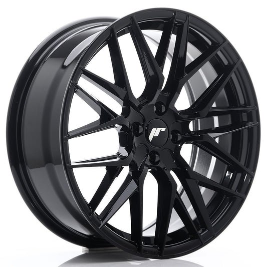 JR28 18x7,5 ET40 4x108 Noir brillant