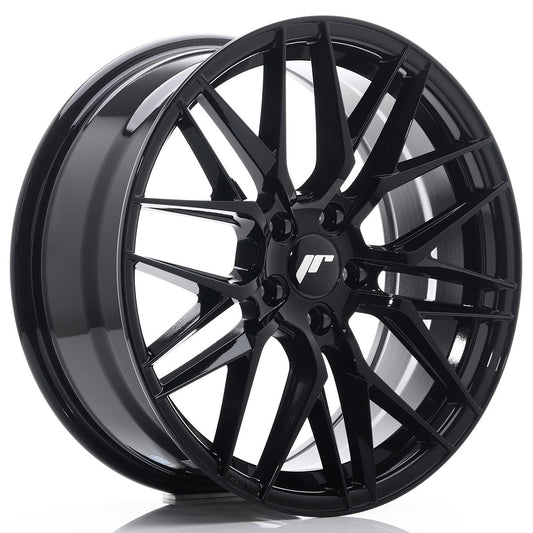 JR28 18x7,5 ET40 5x114,3 Noir brillant