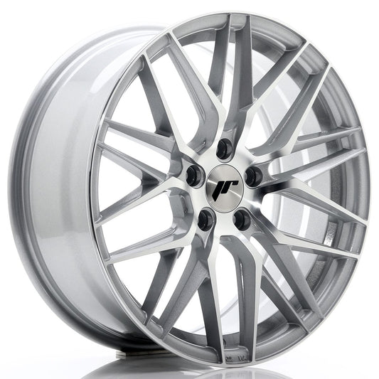JR28 18x7,5 ET40 5x114,3 Face usinée argentée