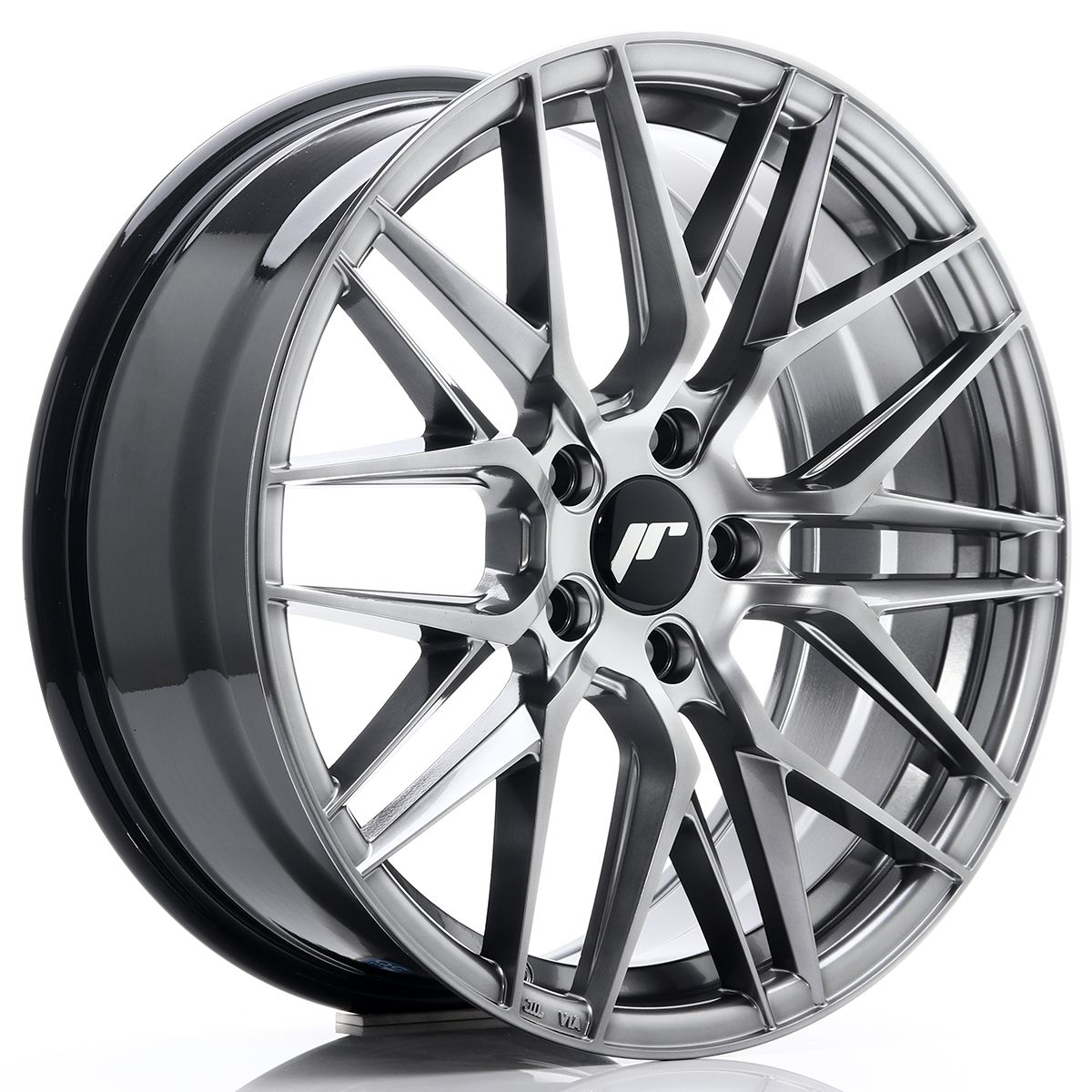 JR28 18x7,5 ET40 5x108 Hyper Noir