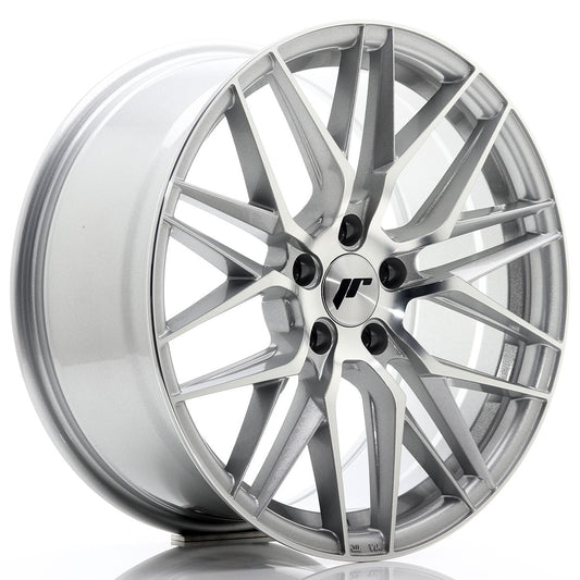 JR28 18x8,5 ET40 5x114,3 Face usinée argentée