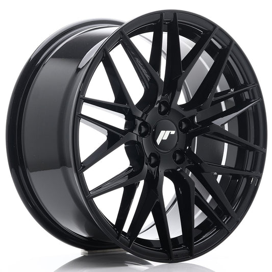 JR28 18x8.5 ET40 5x108 Noir Brillant