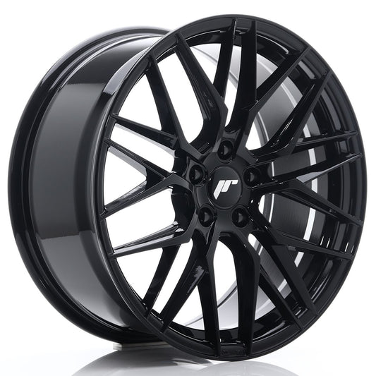 JR28 19x8,5 ET35 5x114,3 Noir brillant