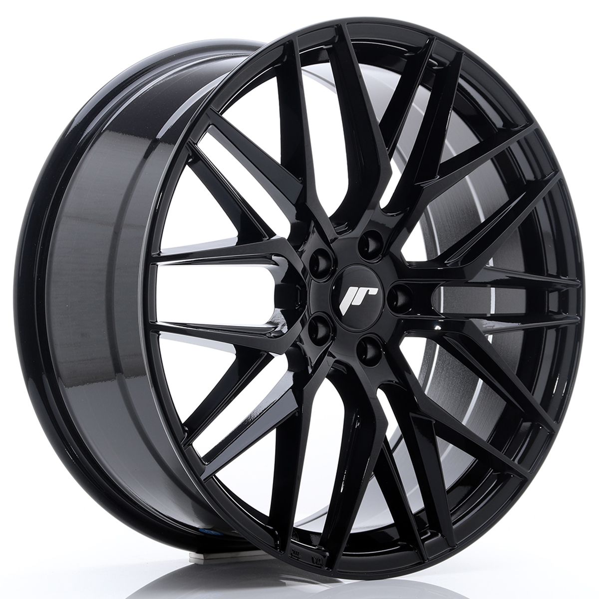 JR28 20x8.5 ET35 5x120 Noir Brillant