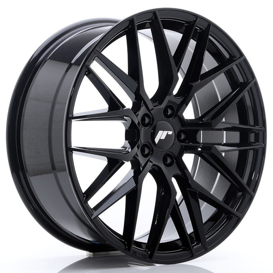JR28 20x8.5 ET40 5x120 Noir Brillant