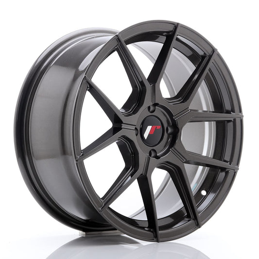 JR30 17x8 ET40 4x100 Hyper Gris