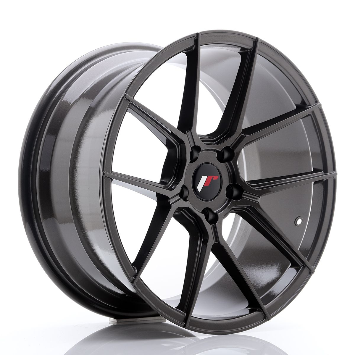 JR30 19x9.5 ET40 5x120 Hyper Gray