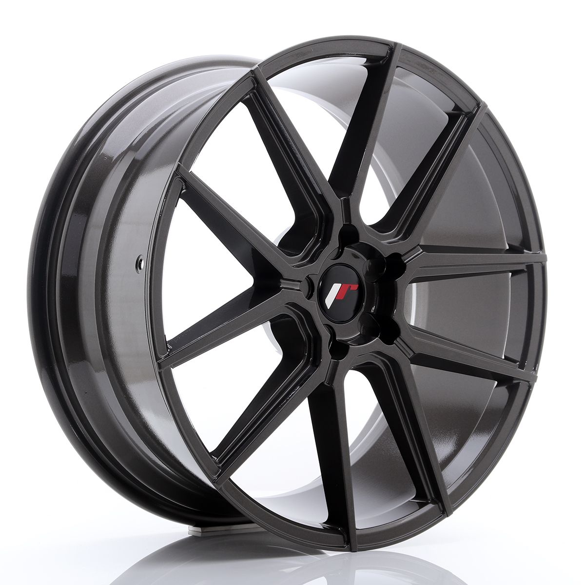 JR30 21x9 ET20-40 Aangepaste PCD Hypergrijs
