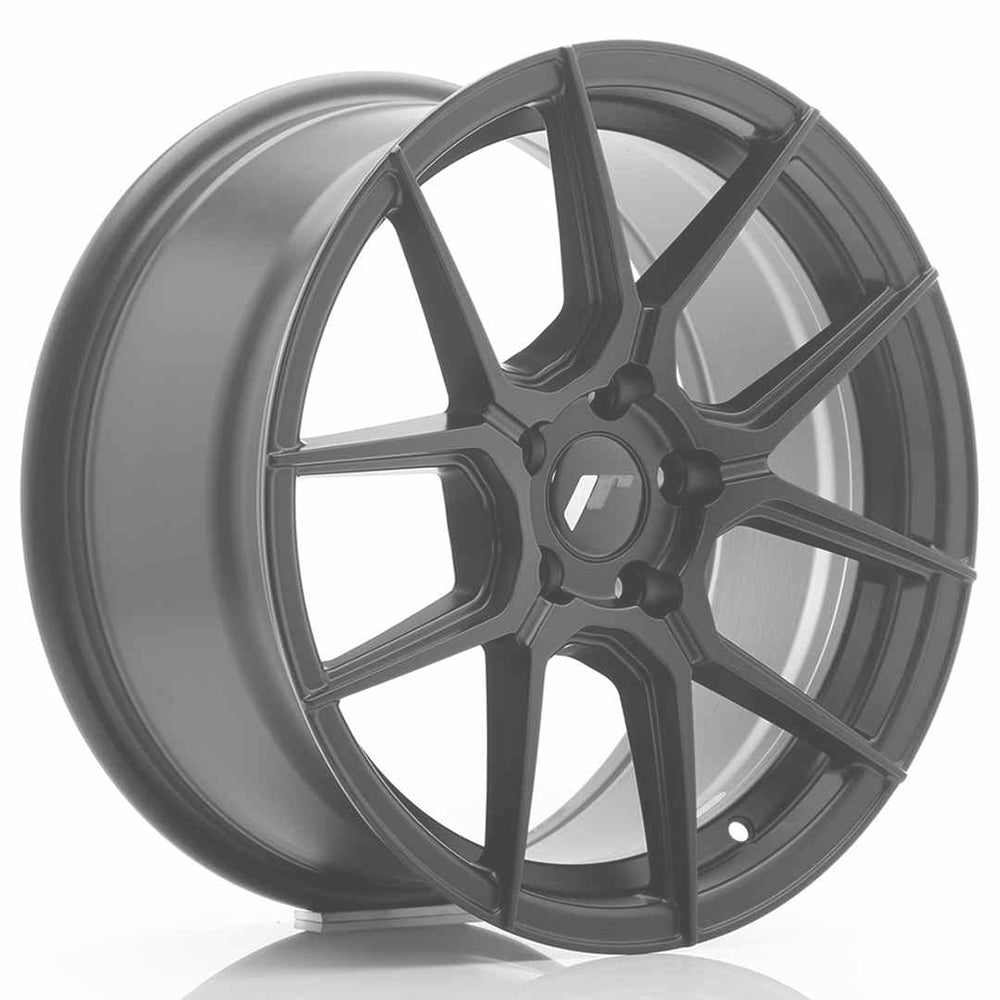 JR30 20x9.5 ET22-40 Aangepaste PCD Hypergrijs