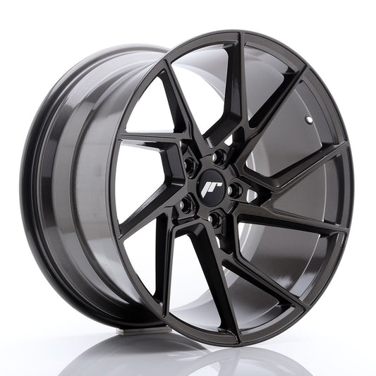 JR33 20x10.5 ET30 5x120 Hyper Gris