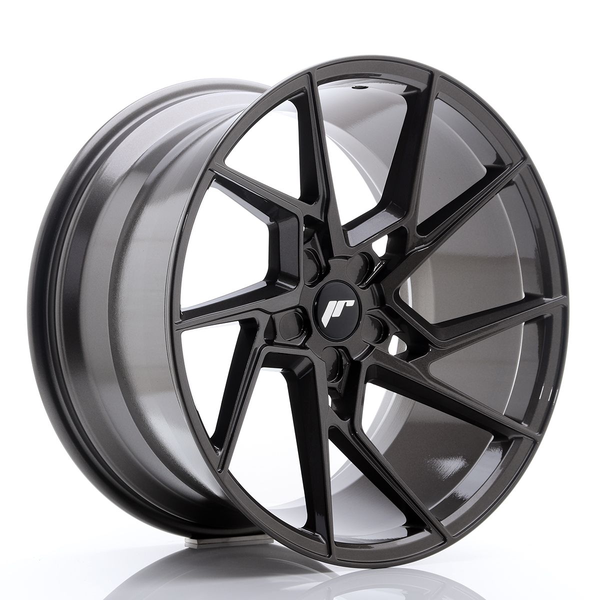 JR33 20x10.5 ET15-30 Aangepaste PCD Hypergrijs