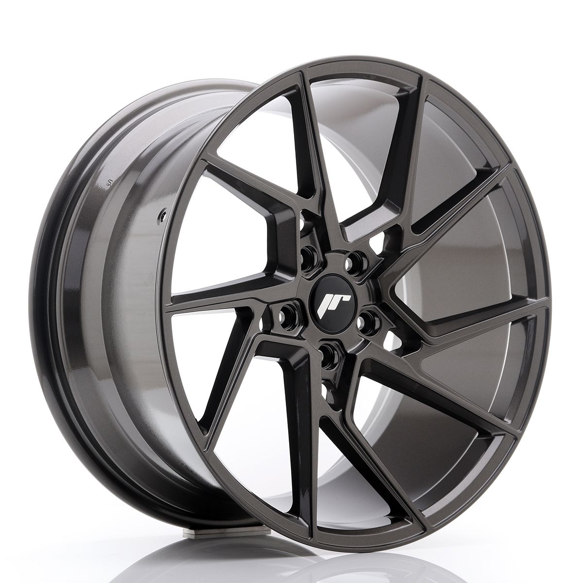 JR33 20x10 ET40 5x120 Hyper Gray