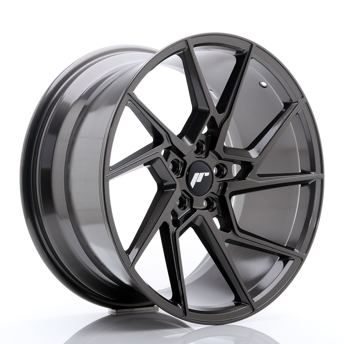 JR33 20x9 ET35 5x120 Hyper Gris