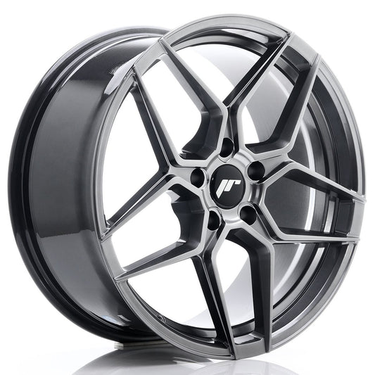 JR34 19x8.5 ET40 5x114.3 Hyper Noir