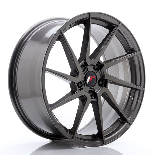 JR36 20x9 ET35 5x120 Hyper Gris