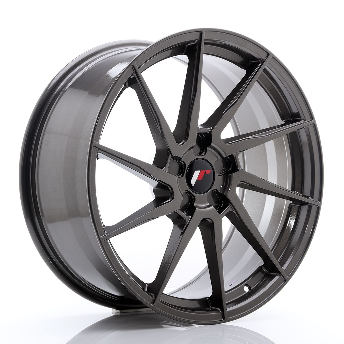 JR36 20x9 ET15-38 Aangepaste PCD Hypergrijs