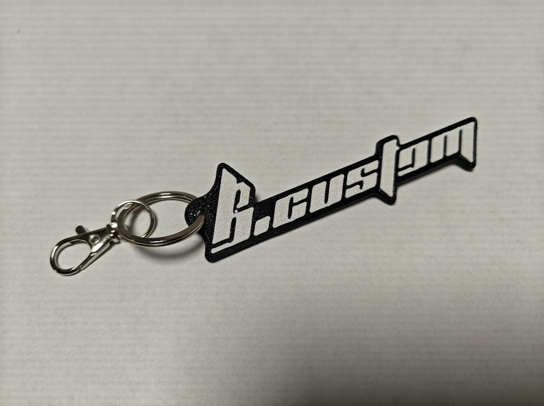 B.Custom keychain